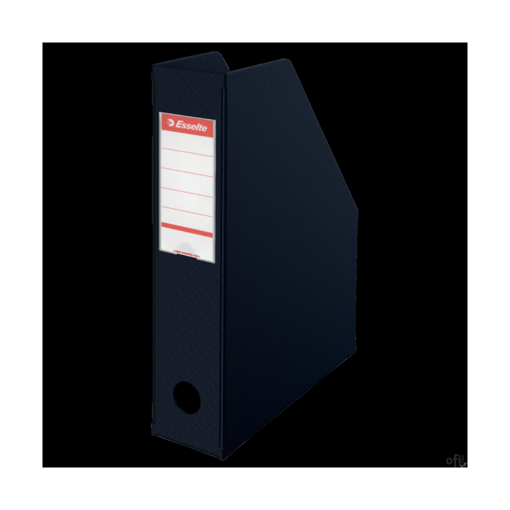 Pojemnik składany A4 70mm czarny ESSELTE PVC 56007