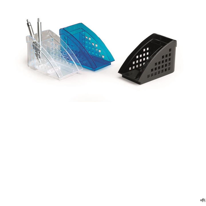 TREND przybornik na biurko, przezroczysty 1701627400 DURABLE