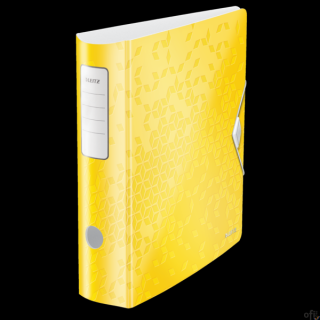 Wykonany z lekkiego polipropylenu/polifoamu, niezwykle trwały, okładka z wytłoczonym wzorem_Przykuwający wzrok geometryczny wzór