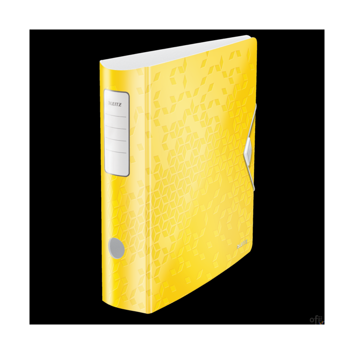 Wykonany z lekkiego polipropylenu/polifoamu, niezwykle trwały, okładka z wytłoczonym wzorem_Przykuwający wzrok geometryczny wzór