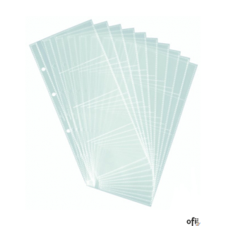 Zestaw kieszonek na wizytówki do VISIFIX 238719(10) przezroczyste DURABLE