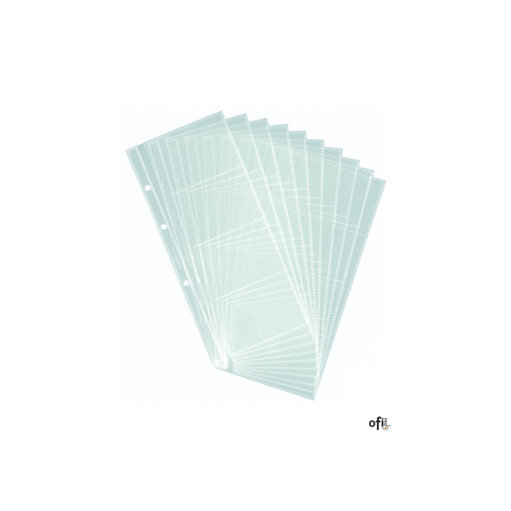 Zestaw kieszonek na wizytówki do VISIFIX 238719(10) przezroczyste DURABLE