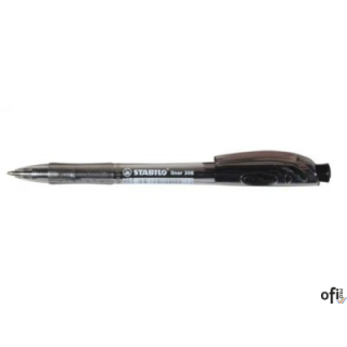 Długopis LINER aut. czarny F308/46 STABILO