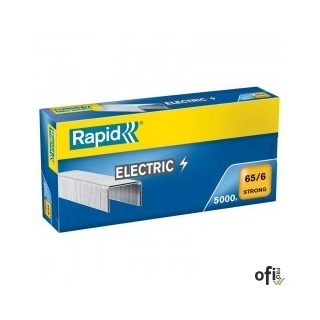 Zszywki 65/6 5M 5000szt.Stron RAPID 24869000 do R65 (X) (X)