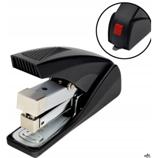 Zszywacz EAGLE S5180 safe force., czarny, 50 kartek 50k 110-1675 na zszywki 24/6, 26/6, 23/6, 23/8