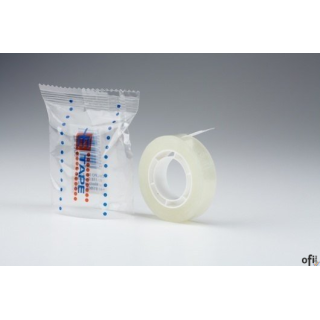 Taśma biurowa matowa 18/33 SHRINK INVISIBLE DALPO TBM19/33D