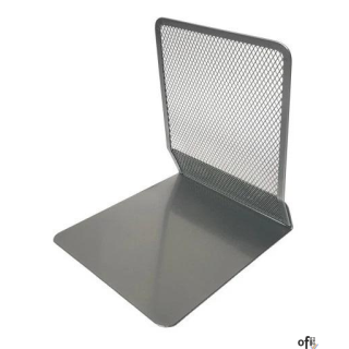 Podpórka do książek DOTTS siatka Z8100 srebrna (2szt)