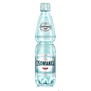 Woda_CISOWIANKA 0.5l niegazowana zgrzewka 12 szt.