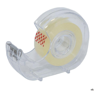 Taśma biurowa 19x33m w podajniku 40mic LEVIATAN 009405