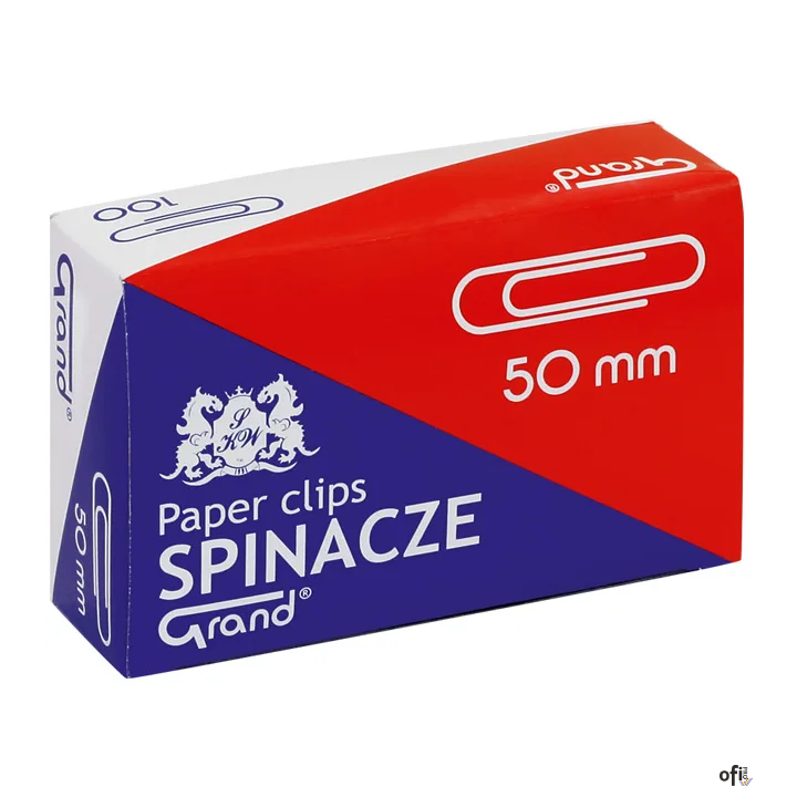 Spinacz okrągły R50 GRAND (1op x 100sztuk) 110-1383