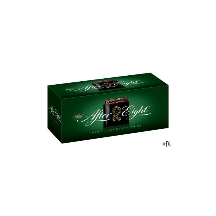 Czekoladki z nadzieniem miętowym AFTER EIGHT 200g NESTLE