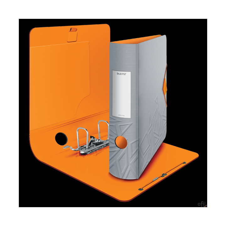 Segregator Leitz 180_ Active Urban Chic 82 mm, szary 11160088 SALE
