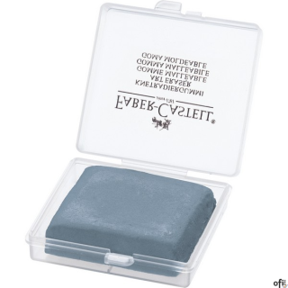 Gumka artystyczna chlebowa szara w etui 127220 FABER-CASTELL