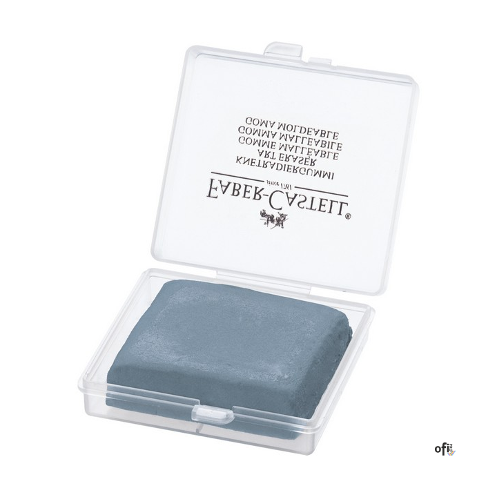 Gumka artystyczna chlebowa szara w etui 127220 FABER-CASTELL