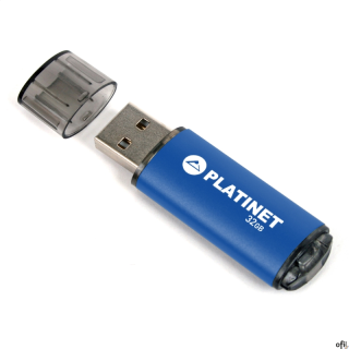Szybki, trwały i niezawodny pendrive marki Platinet.__Aluminiowa obudowa zapewnia najwyższą trwałość pendrive i bezpieczeństwo T