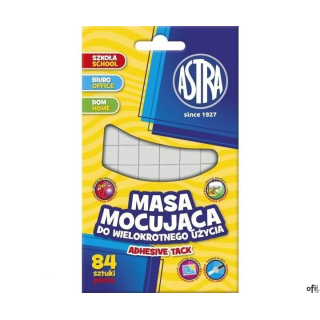 Masa mocująca 50g - 84 kwadraciki ASTRA, 401114004