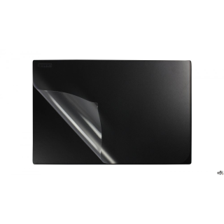 Podkład na biurko z folią 38x58 czarny PB-01-02 BIURFOL