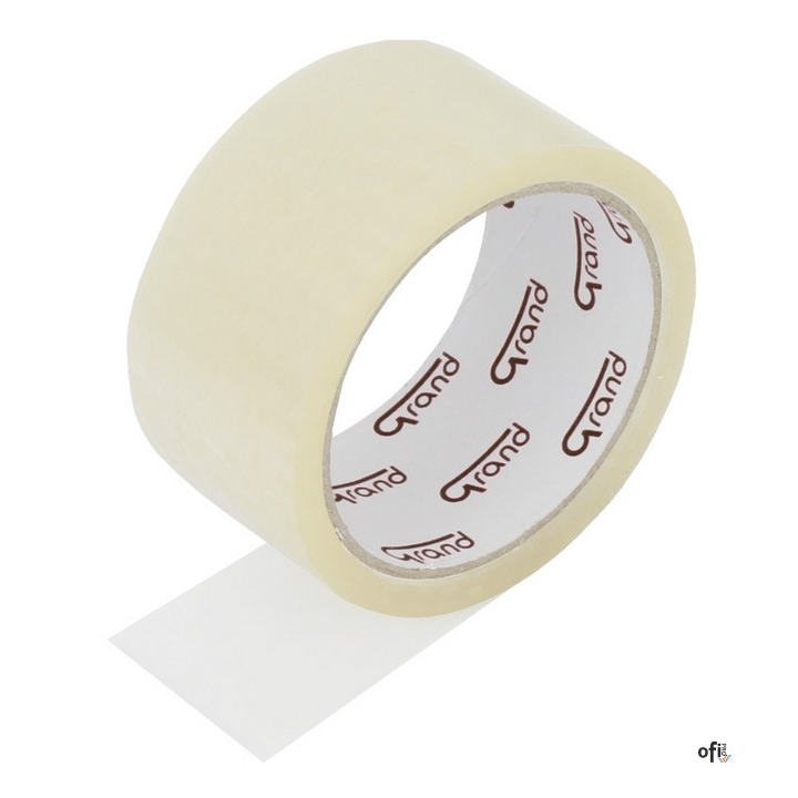 Taśma pakowa akrylowa 48x50m przezroczysty GRAND 130-1930