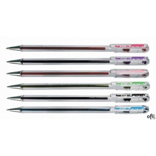 Długopis 0,7mm SUPERB czarny BK77-A PENTEL