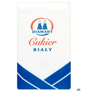 Cukier biały sypki 1kg DIAMANT
