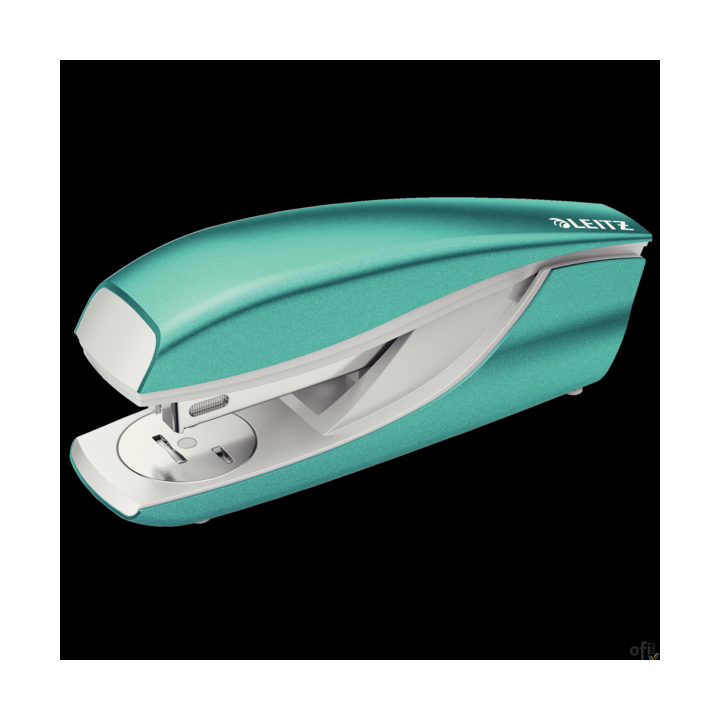 Zszywacz średni metalowy Leitz NEXXT_- wytrzymały, do czestego uzytku w biurze_- wykonany z metalu oraz plastikowych elementów_-