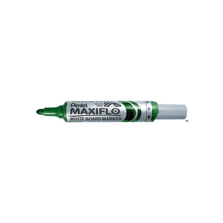 Marker suchościeralny zielony MWL5SD PENTEL MAXIFLO (z tłoczkiem)