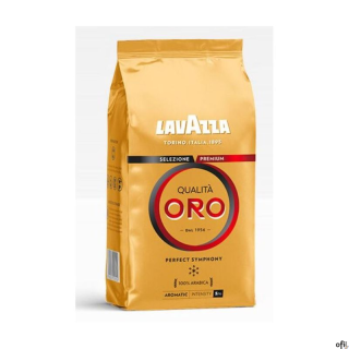 Kawa LAVAZZA QUALITA ORO 1kg ziarnista