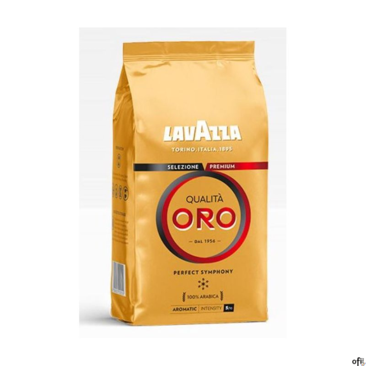Kawa LAVAZZA QUALITA ORO 1kg ziarnista