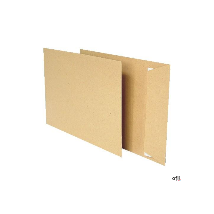 Koperta C5 HK (10) brąz folia NC 31433020/10