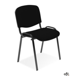 Krzesło konferencyjne ISO black C-11 czarny NOWYSTYL