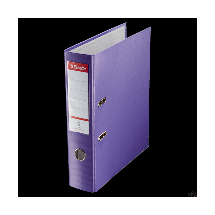 Segregator ekonomiczny A4/75mm fioletowy 11279 ESSELTE