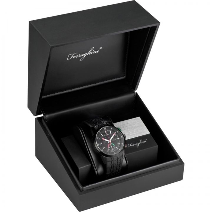 Zegarek na rękę CENTURIO Ferraghini RUSSELL - Czarny