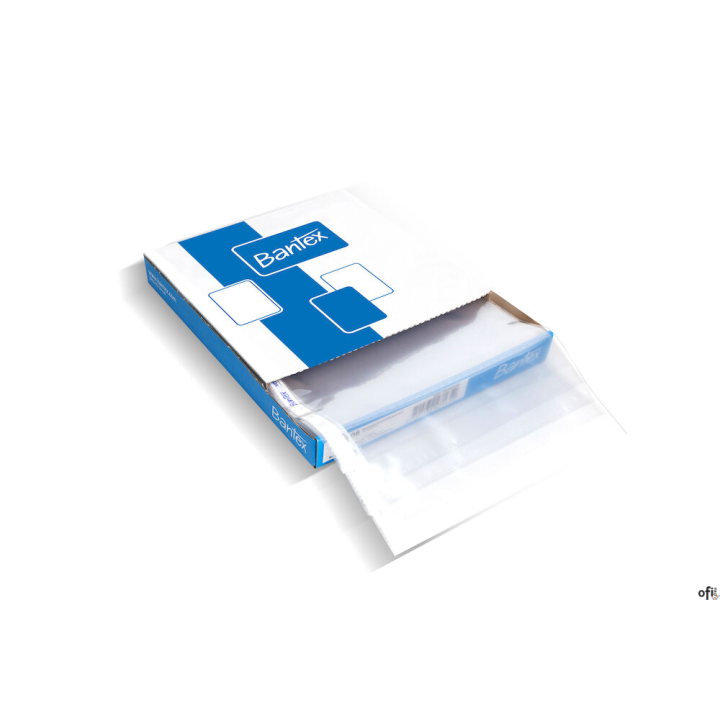 Koszulki krystaliczne A4 45mic., w kartonie (100szt) BANTEX 100550096