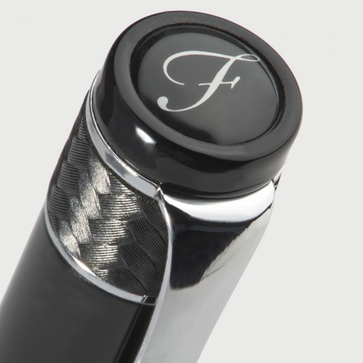 Długopis metalowy Ferraghini PATRICK - Czarny