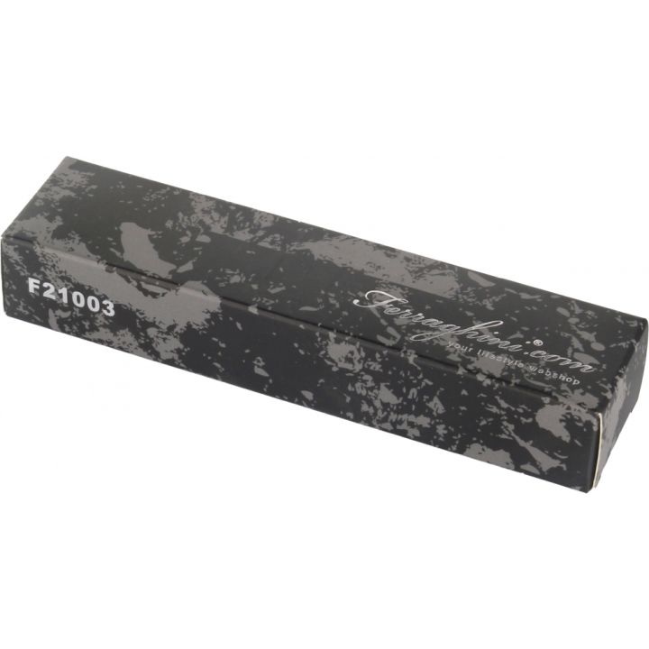 Długopis metalowy Ferraghini PATRICK - Czarny