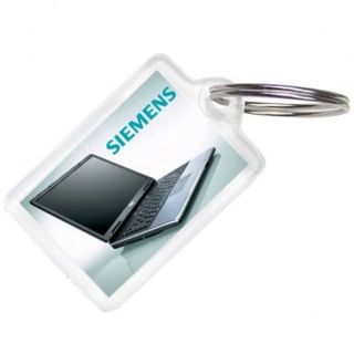 Brelok akrylowy - Przeźroczysty