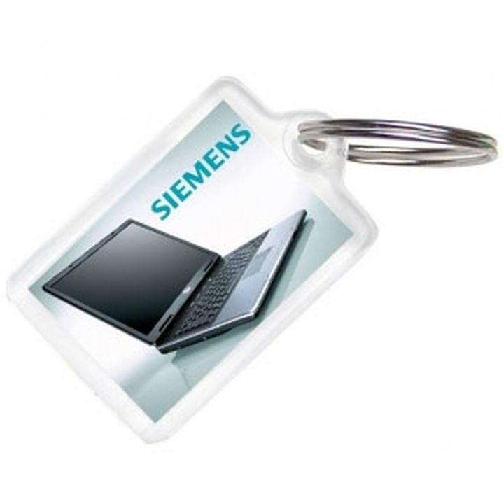 Brelok akrylowy - Przeźroczysty