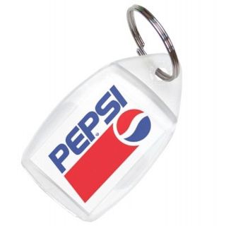 Brelok akrylowy - Przeźroczysty