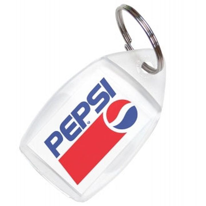 Brelok akrylowy - Przeźroczysty