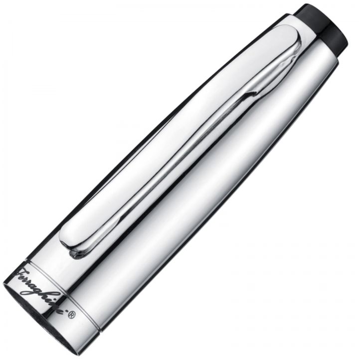 Zestaw piśmienny długopis i pióro kulkowe Ferraghini ANASTAZJA - Czarny