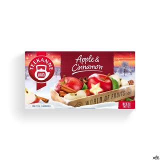 Herbata TEEKANNE Jabłko-Cynamon 20 kopert