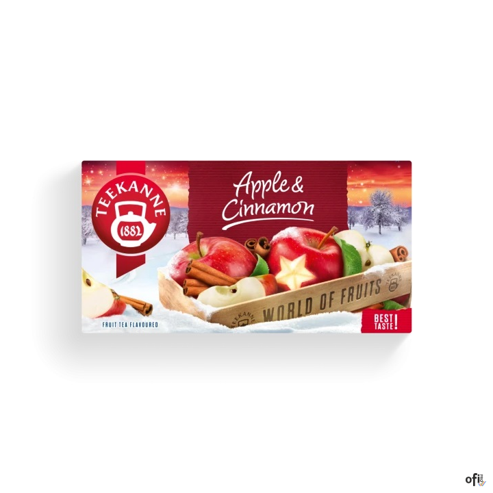 Herbata TEEKANNE Jabłko-Cynamon 20 kopert