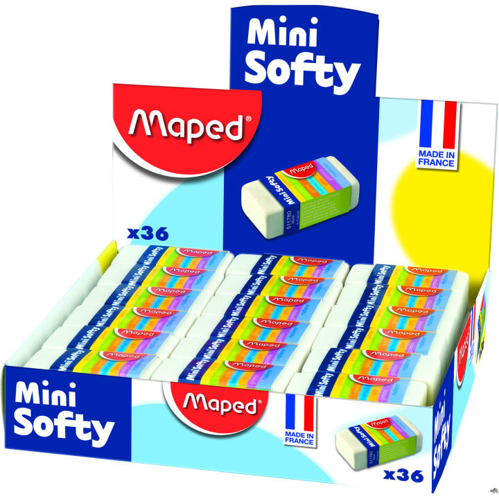 Gumka MINI SOFT 511780 MAPED
