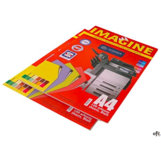 Papier xero A4 (100)5 intens.koloryx20kar. INTERDRUK *4065