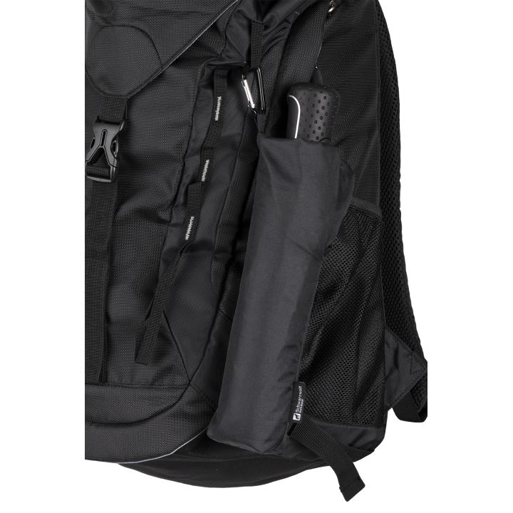 Parasol automatyczny ø95 cm CRUX Schwarzwolf - Czarny