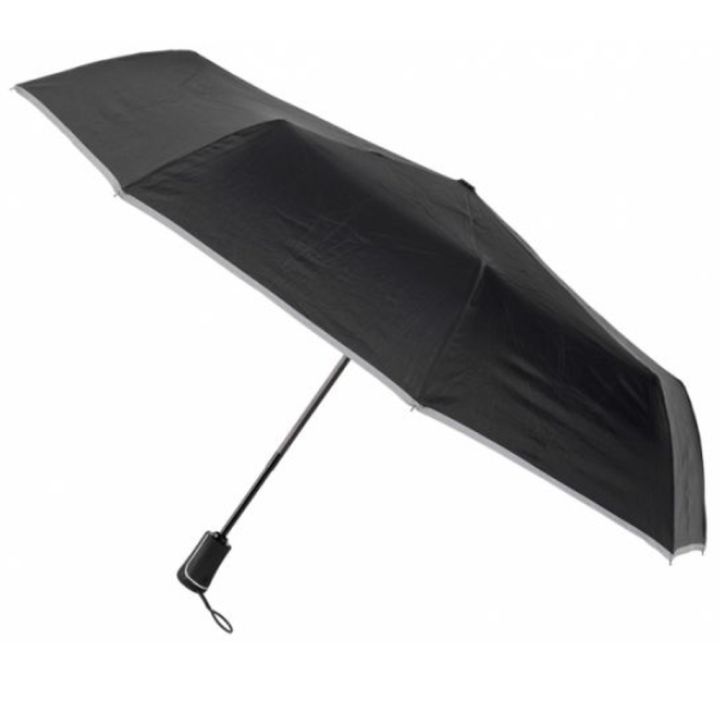 Parasol automatyczny ø95 cm CRUX Schwarzwolf - Czarny