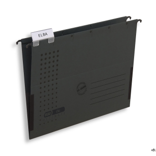 Teczka zawieszana A4 ELBA CHIC ULTIMATE, szary 100552098, szary, z półciennymi boczkami 100552098, szary, z półciennymi boczkami