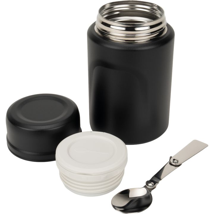 Pojemnik na żywność 550 ml CIBUS Schwarzwolf - Czarny