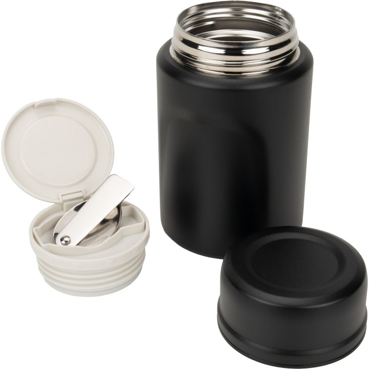 Pojemnik na żywność 550 ml CIBUS Schwarzwolf - Czarny