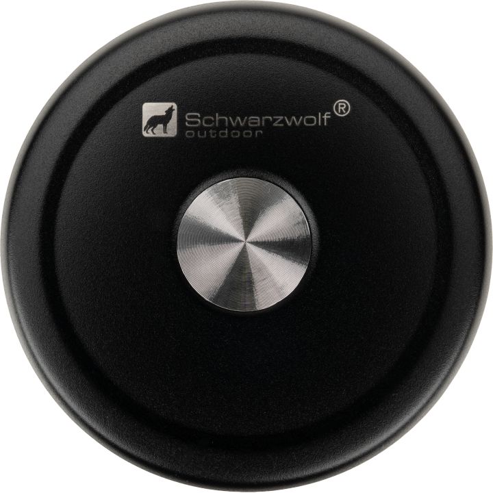 Pojemnik na żywność 550 ml CIBUS Schwarzwolf - Czarny